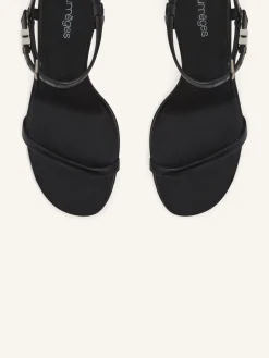 AC HEELED SANDALS