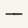 AC LEATHER BELT