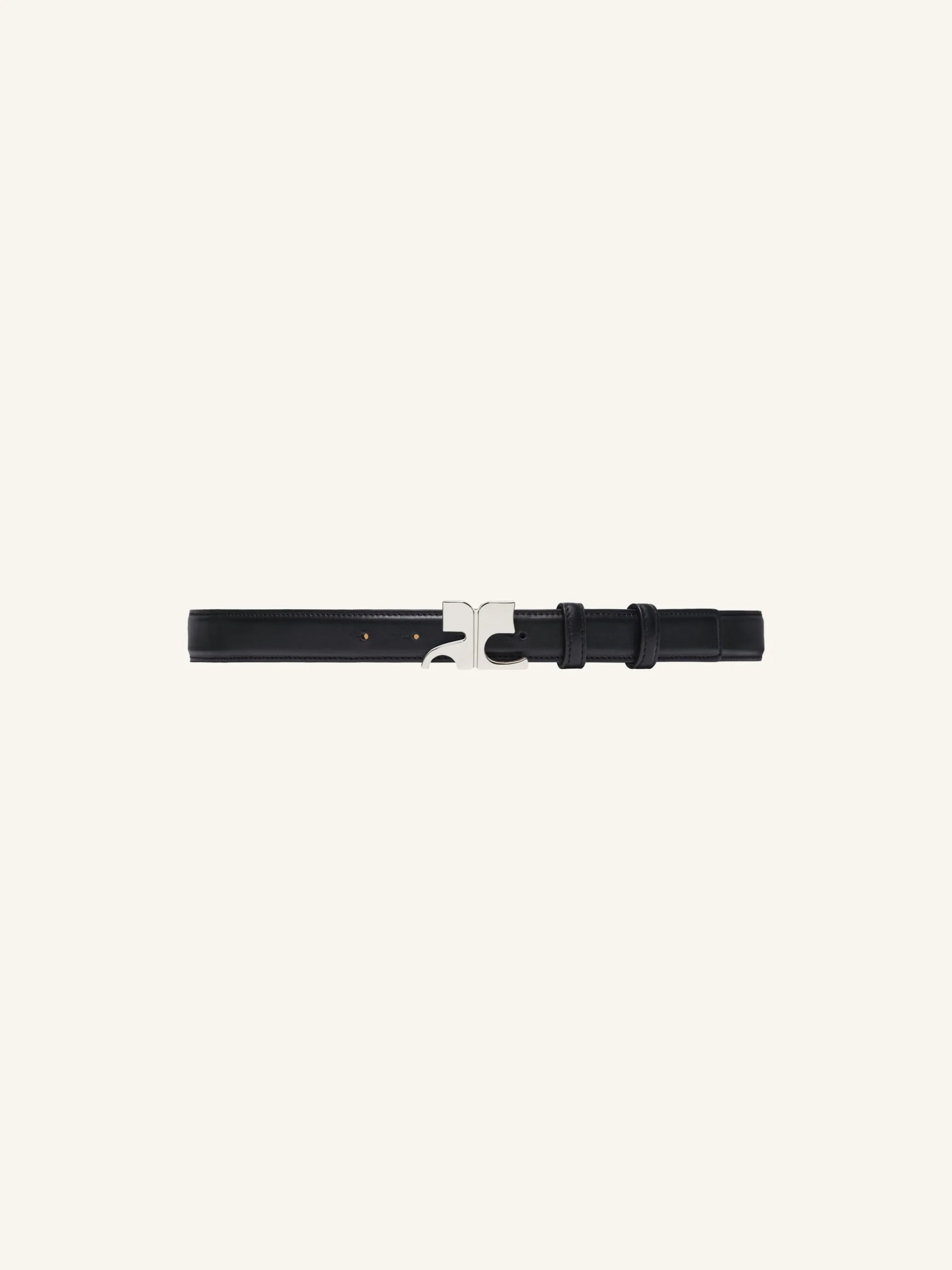 AC LEATHER BELT