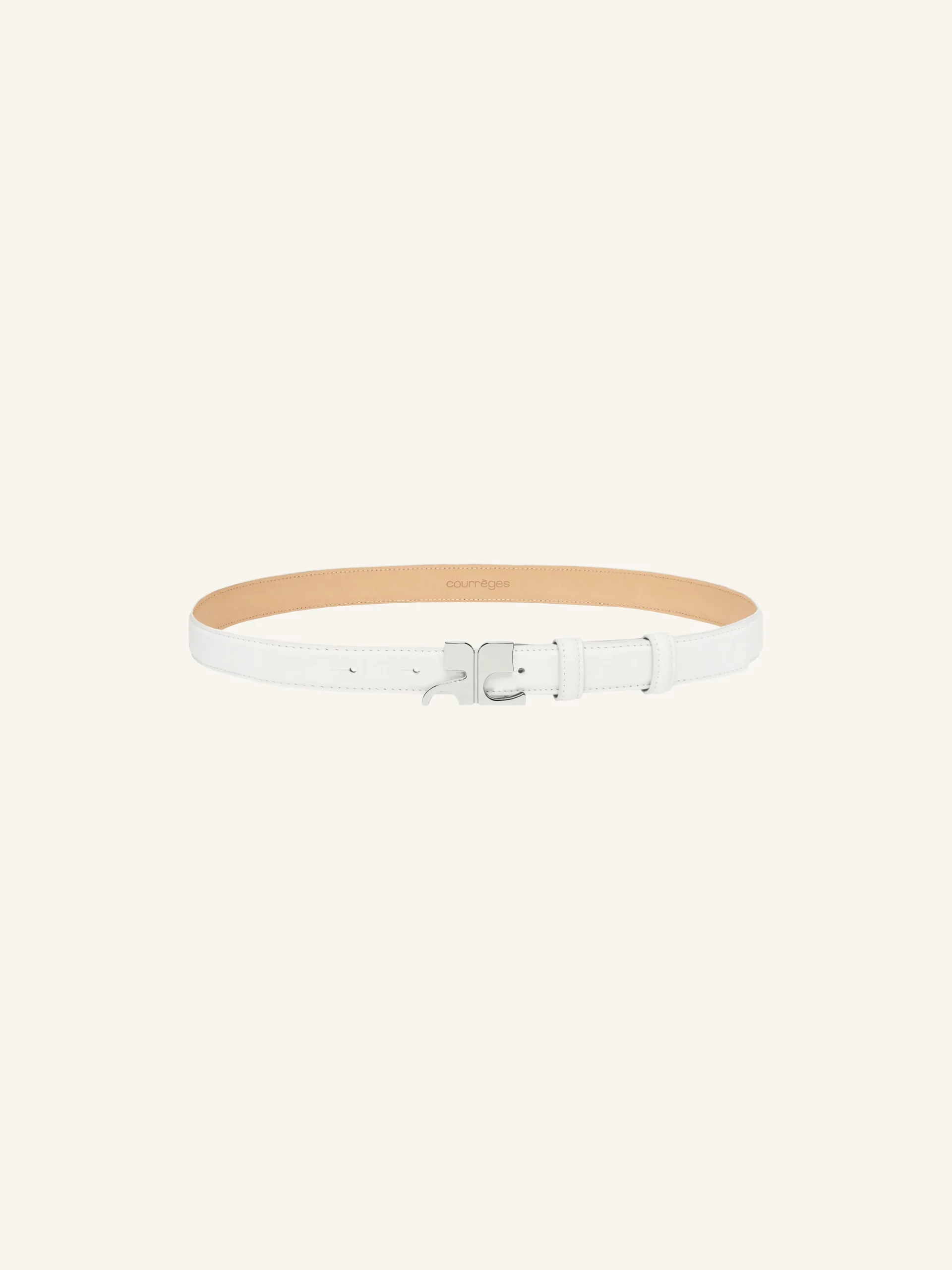 AC LEATHER BELT