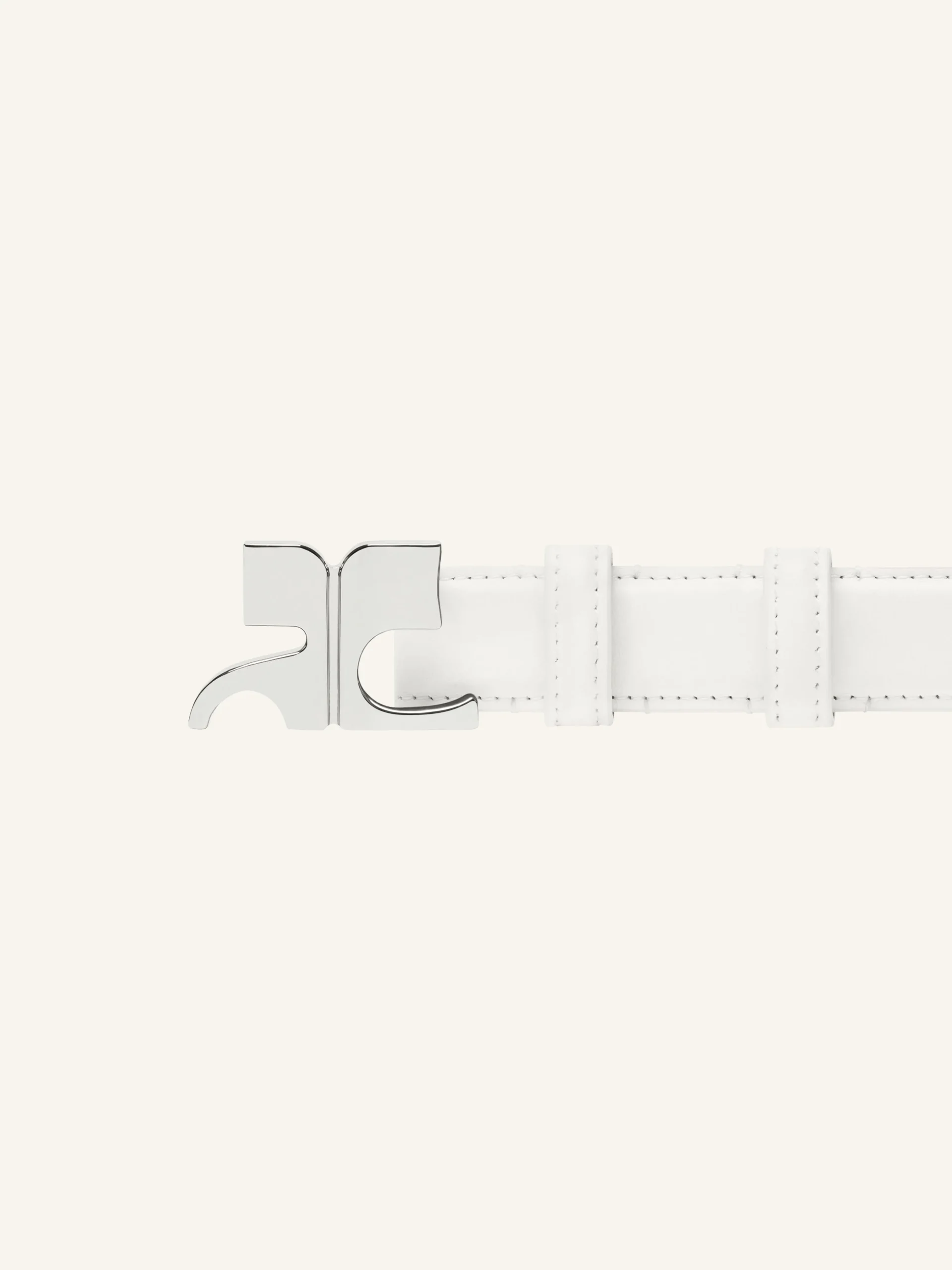 AC LEATHER BELT