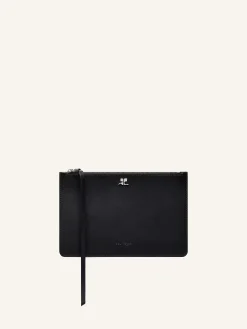 AC LEATHER POUCH
