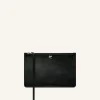 AC NAPLACK LEATHER POUCH