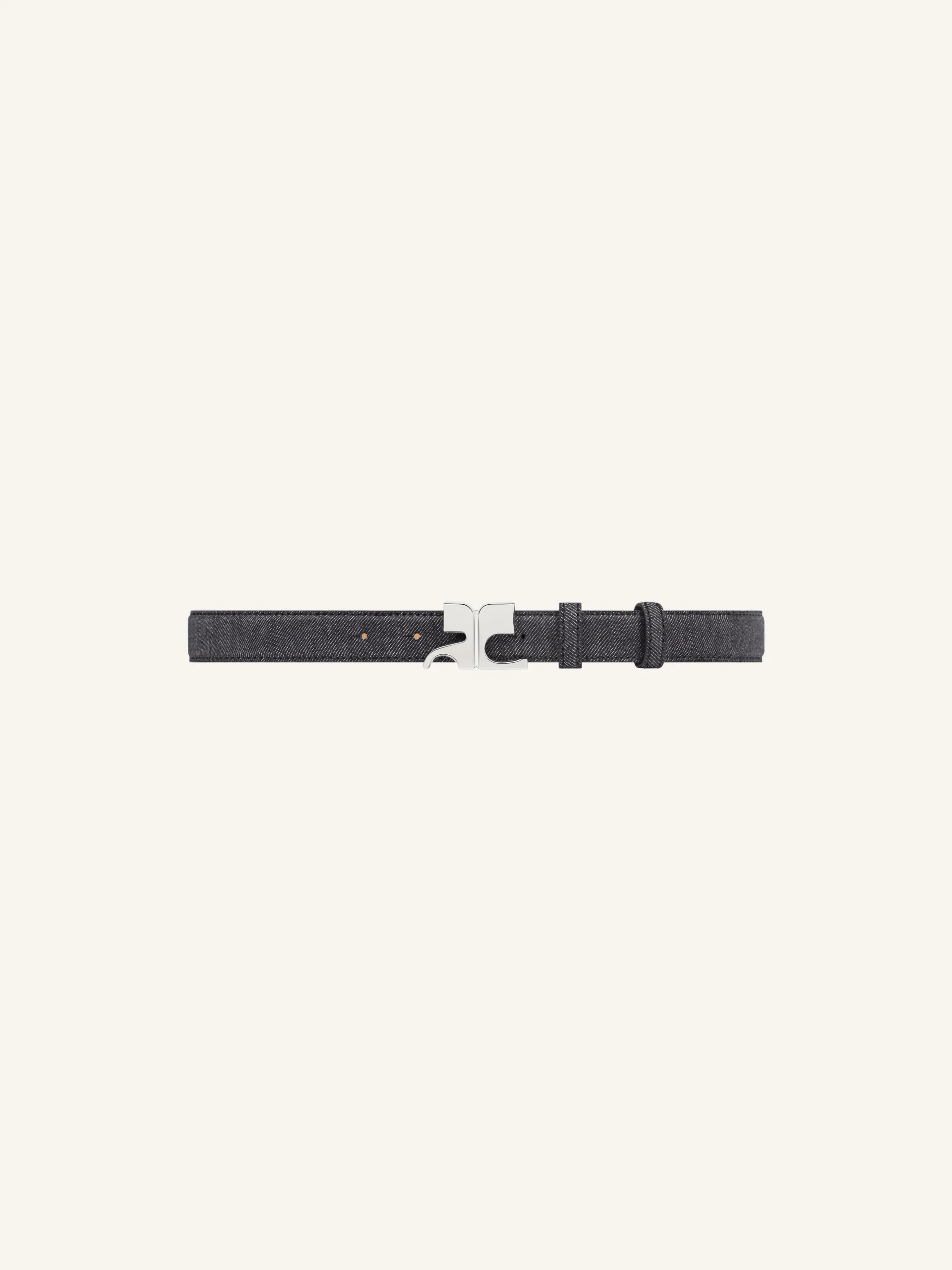 AC RAW DENIM BELT