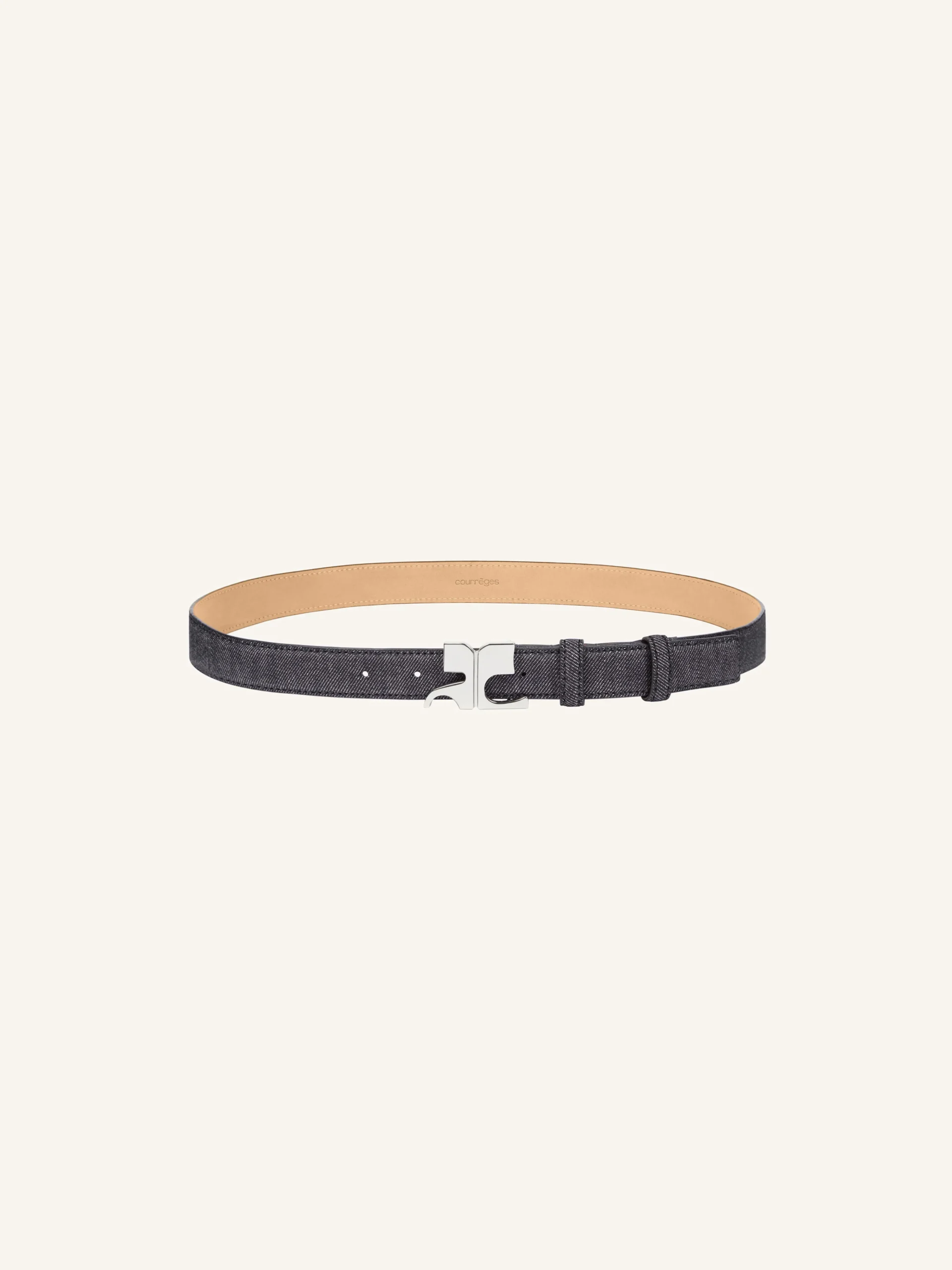 AC RAW DENIM BELT