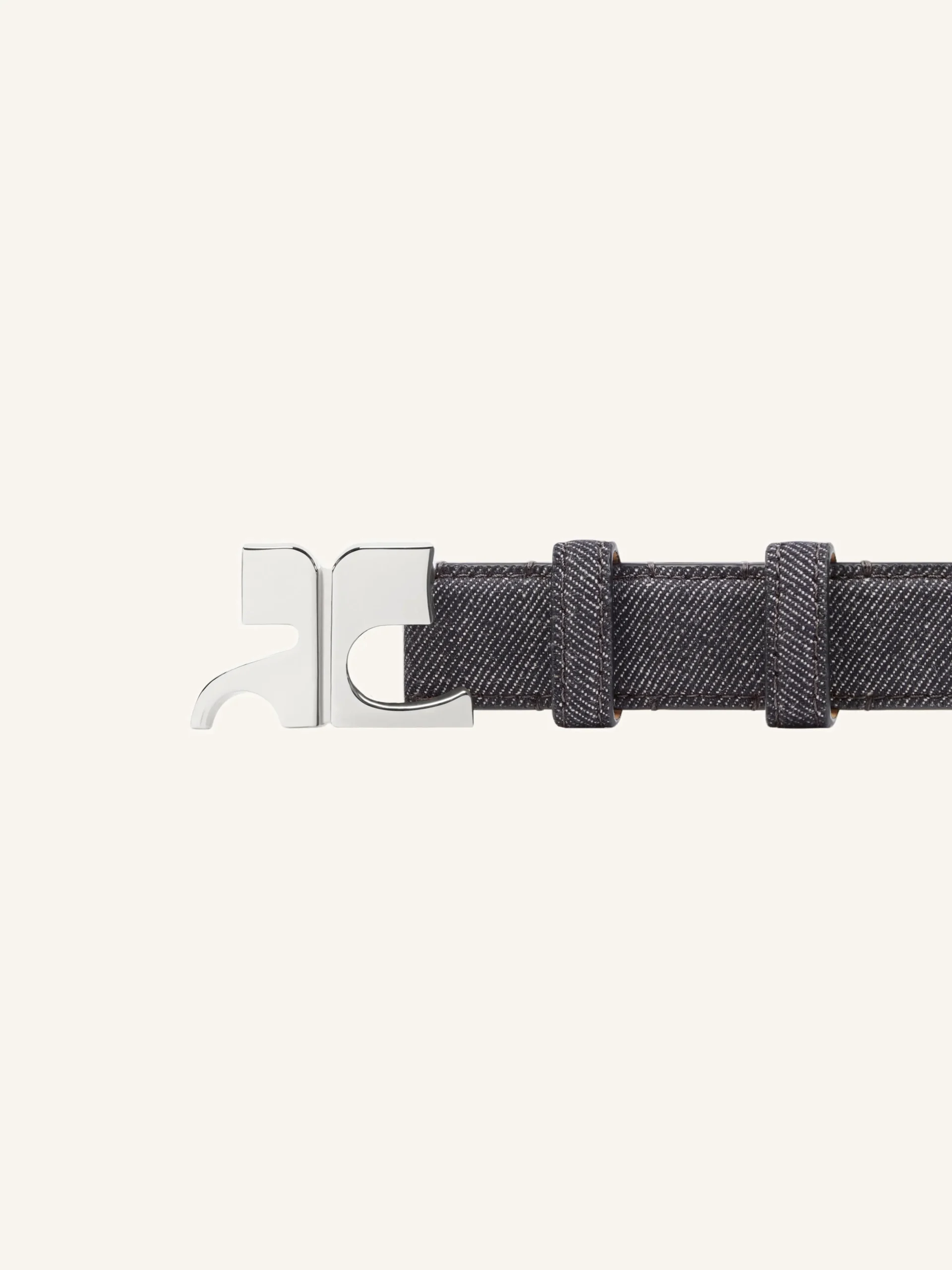 AC RAW DENIM BELT