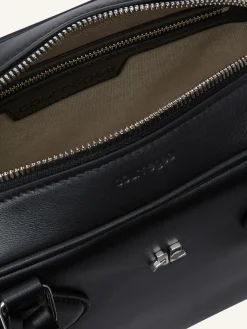 AC STUD LEATHER BOWLING BAG