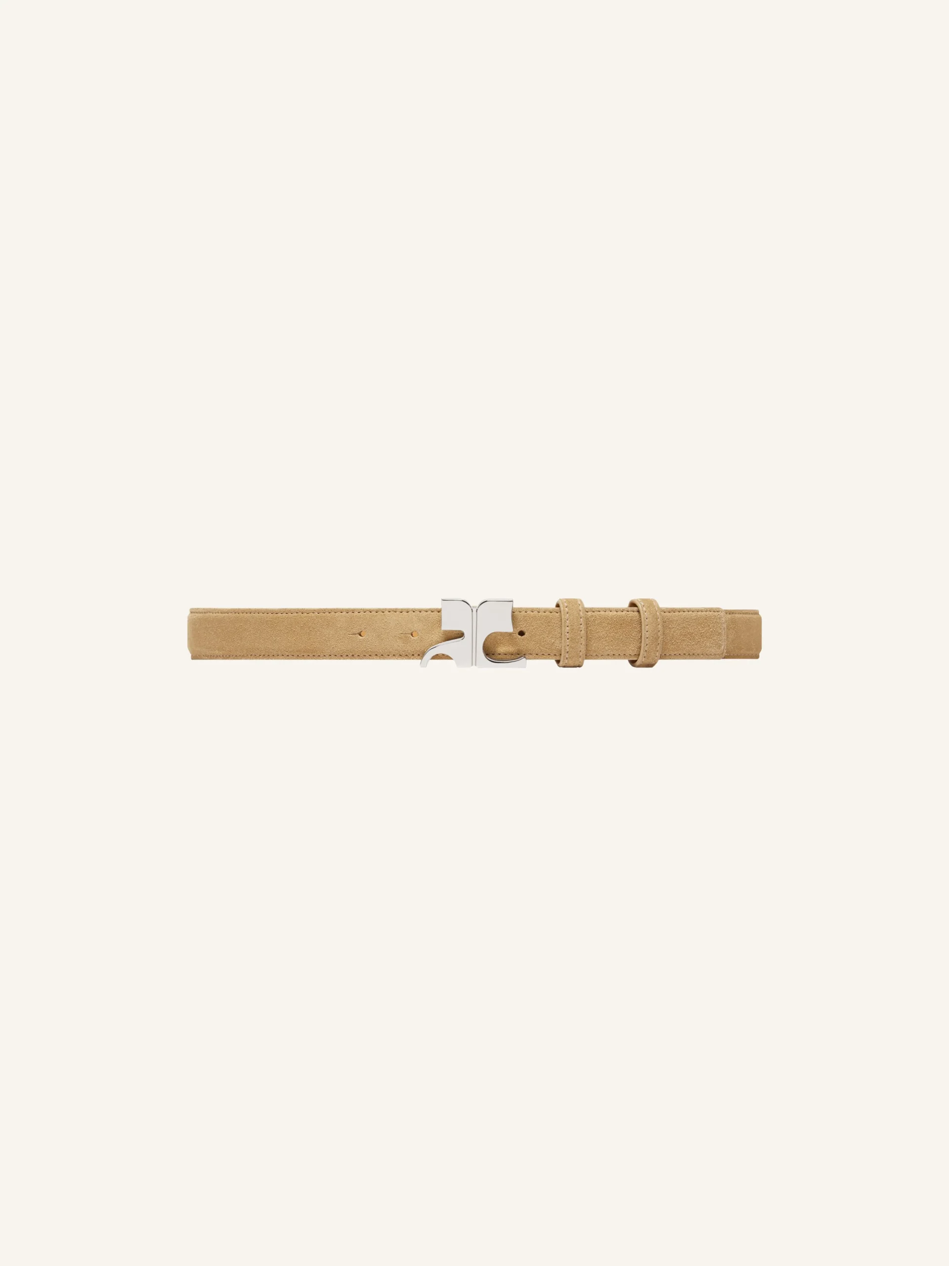AC SUEDE BELT