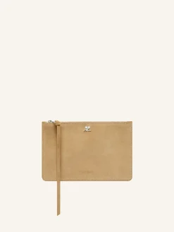AC SUEDE POUCH