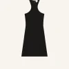 A-LINE SLEEVELESS SCUBA DRESS