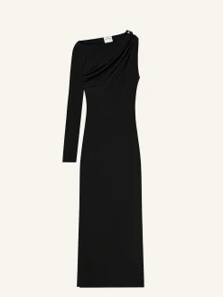 ASYMMETRIC LONG DRESS