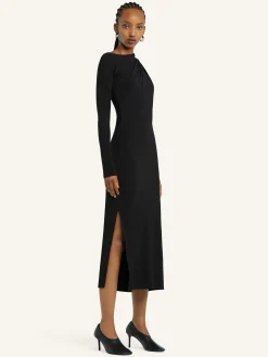 ASYMMETRIC LONG DRESS