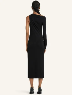 ASYMMETRIC LONG DRESS