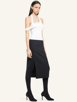ASYMMETRIC RIB 90'S TANK TOP