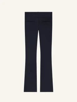BELTED BOOTCUT PANTS