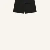 BELTED MINI SHORTS
