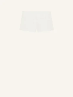 BELTED MINI SHORTS