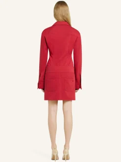 BELTED MINI SKIRT