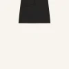 BELTED PLEATED MINI SKIRT