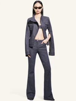 BOOTCUT DENIM PANTS
