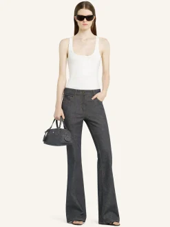 BOOTCUT DENIM PANTS