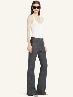 BOOTCUT DENIM PANTS