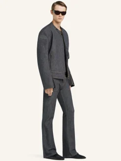 BOOTCUT DENIM PANTS