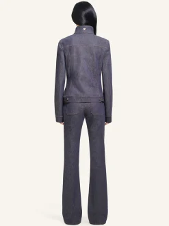 BOOTCUT DENIM PANTS