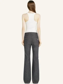 BOOTCUT DENIM PANTS