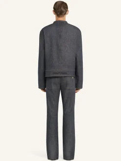 BOOTCUT DENIM PANTS