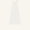 BUCKLE RIB KNIT DRESS