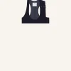 BUTTONED BRA