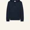 BUTTONED SWEATSHIRT