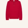 BUTTONED SWEATSHIRT