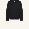 BUTTONED SWEATSHIRT