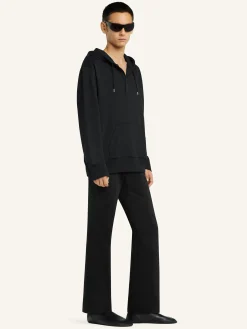 BUTTONED SWEATSHIRT
