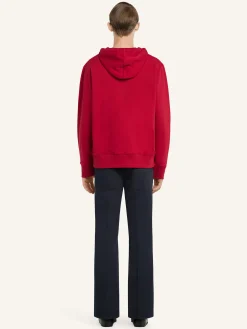 BUTTONED SWEATSHIRT