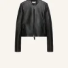 CITY LEATHER JACKET