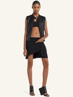 CITY SHADOW LEATHER VEST