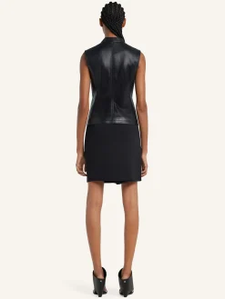 CITY SHADOW LEATHER VEST