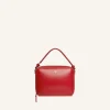 CLOUD CHAINED LEATHER BAG