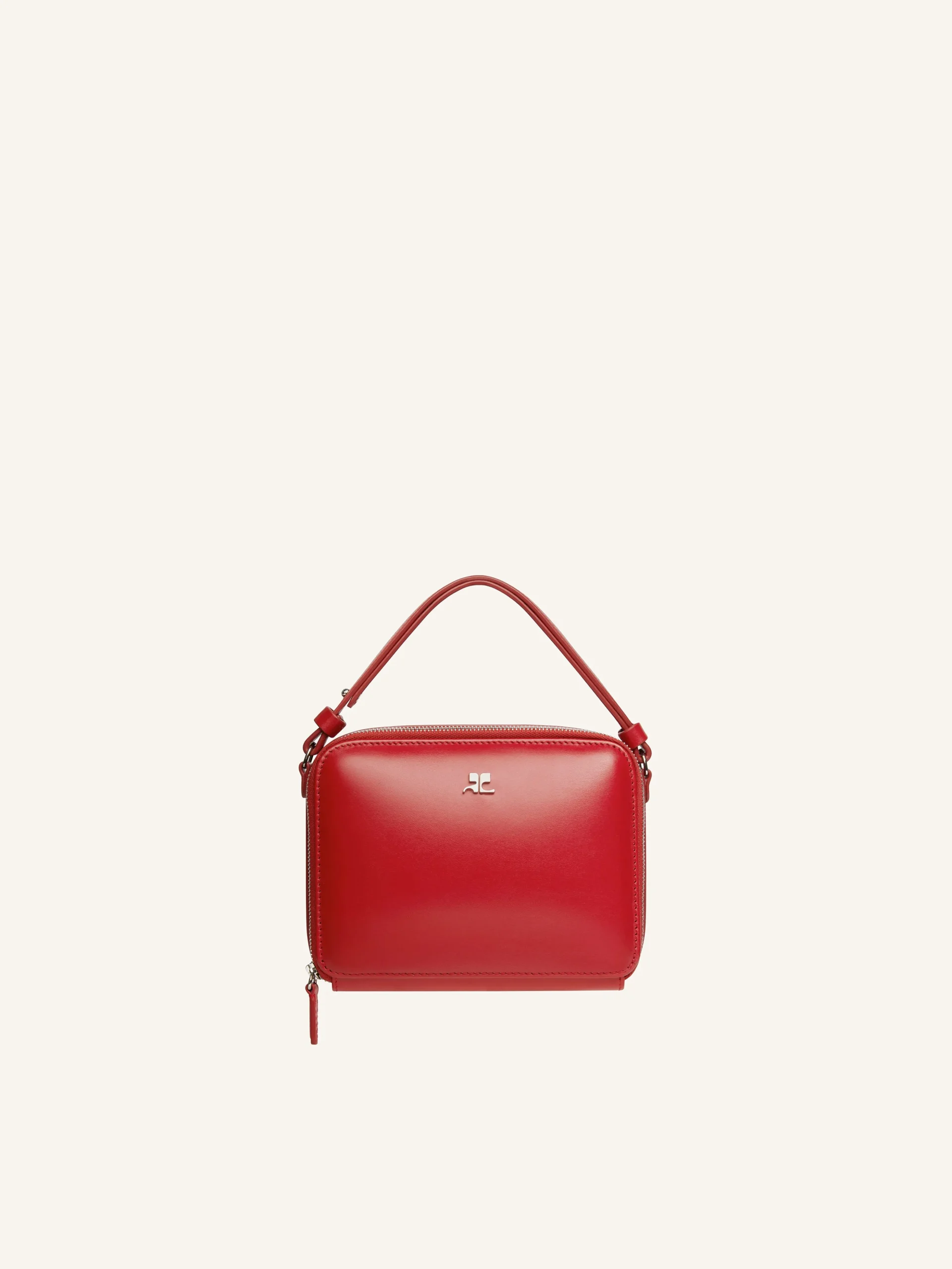 CLOUD CHAINED LEATHER BAG