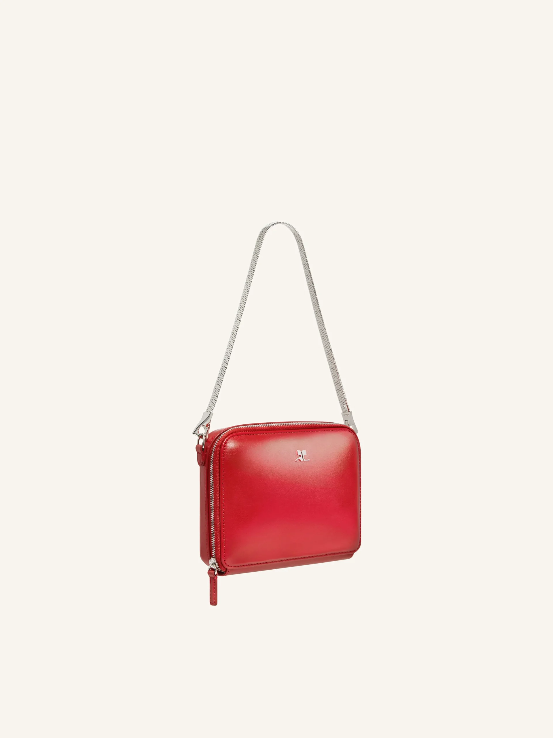 CLOUD CHAINED LEATHER BAG