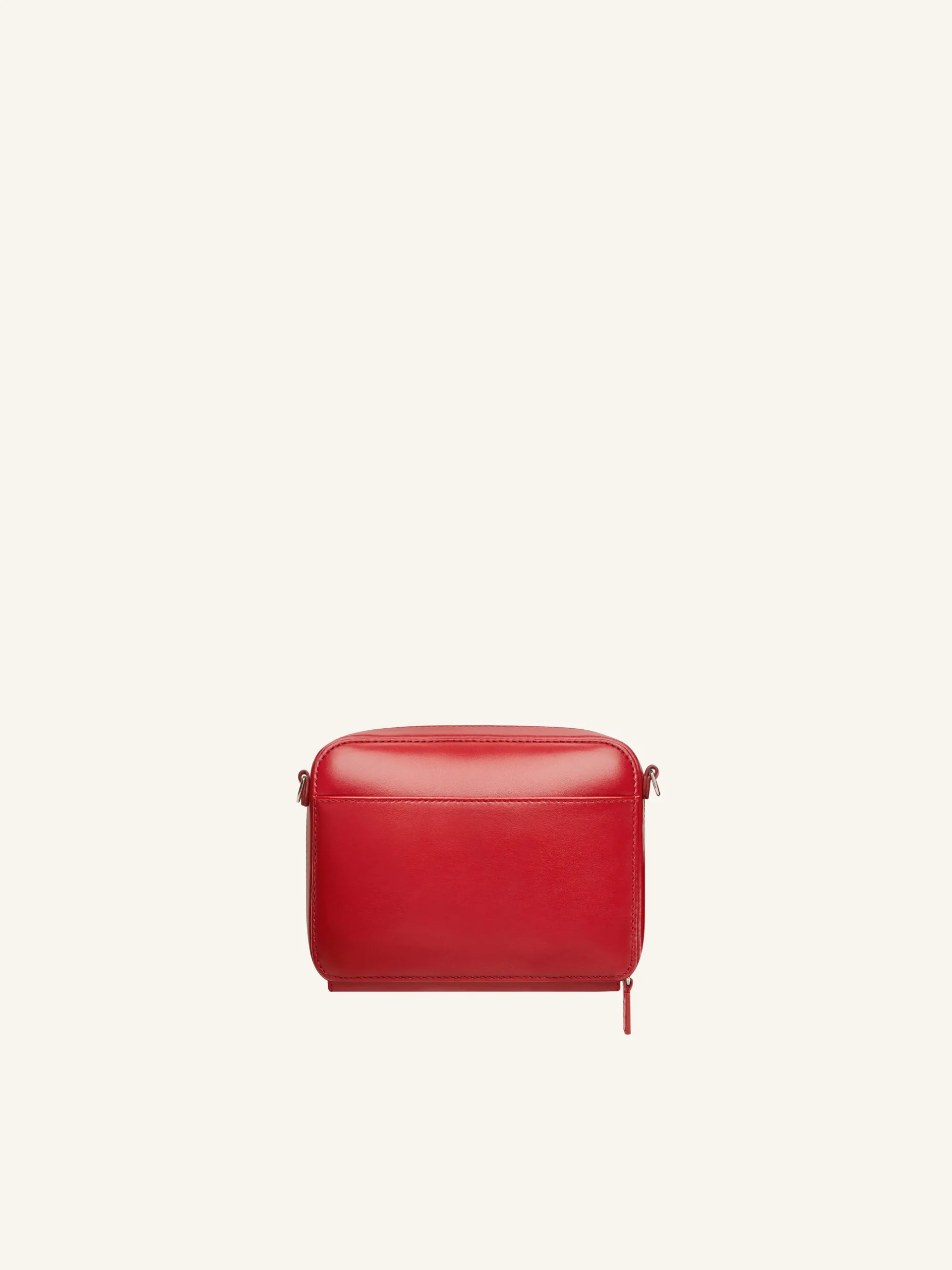 CLOUD CHAINED LEATHER BAG