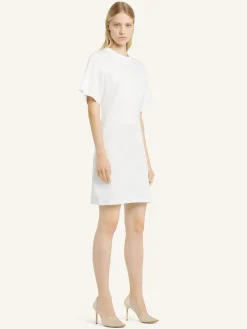 COTTON MINI DRESS