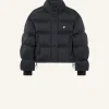CROPPED PUFFER JACKET
