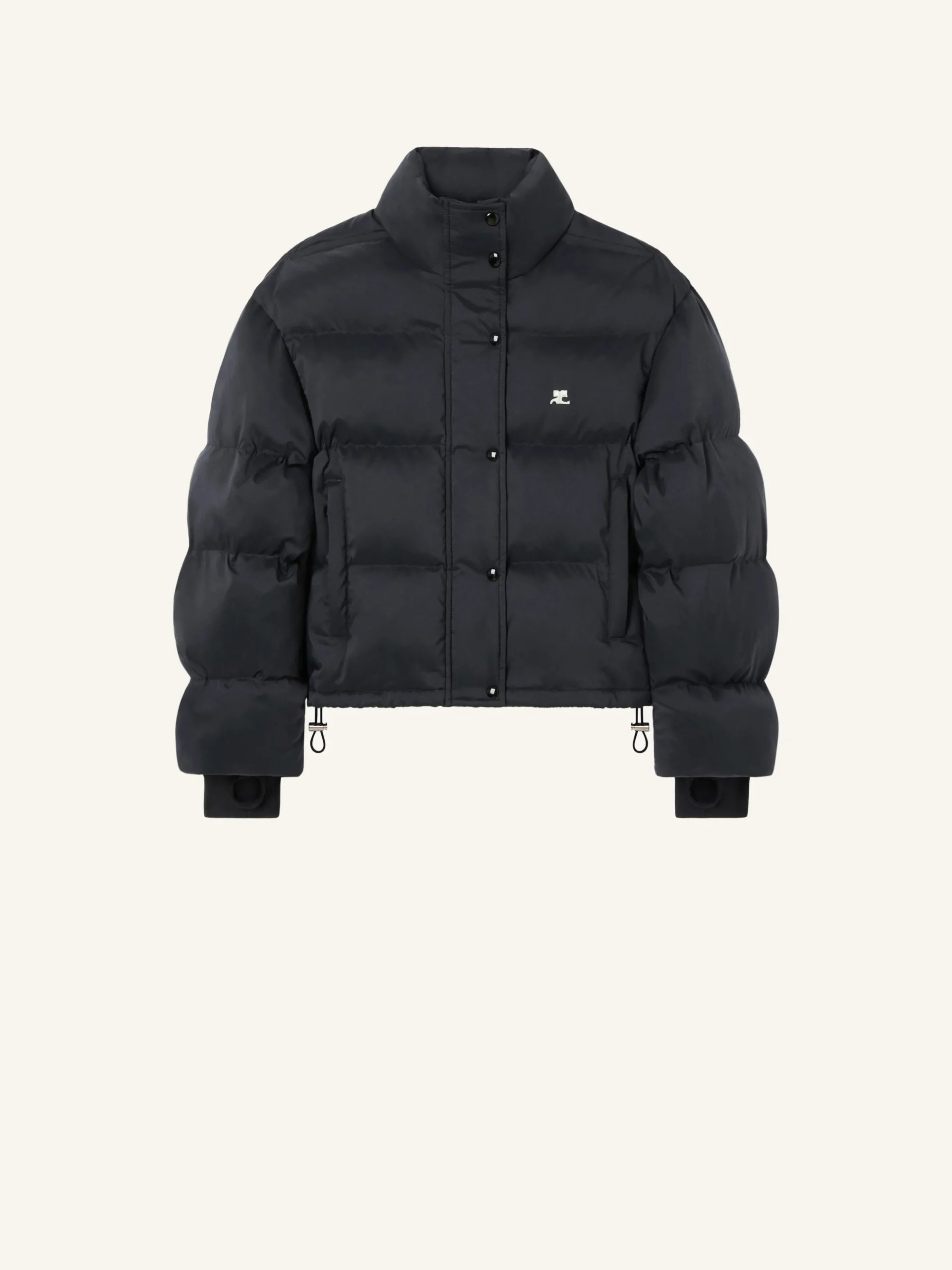 CROPPED PUFFER JACKET