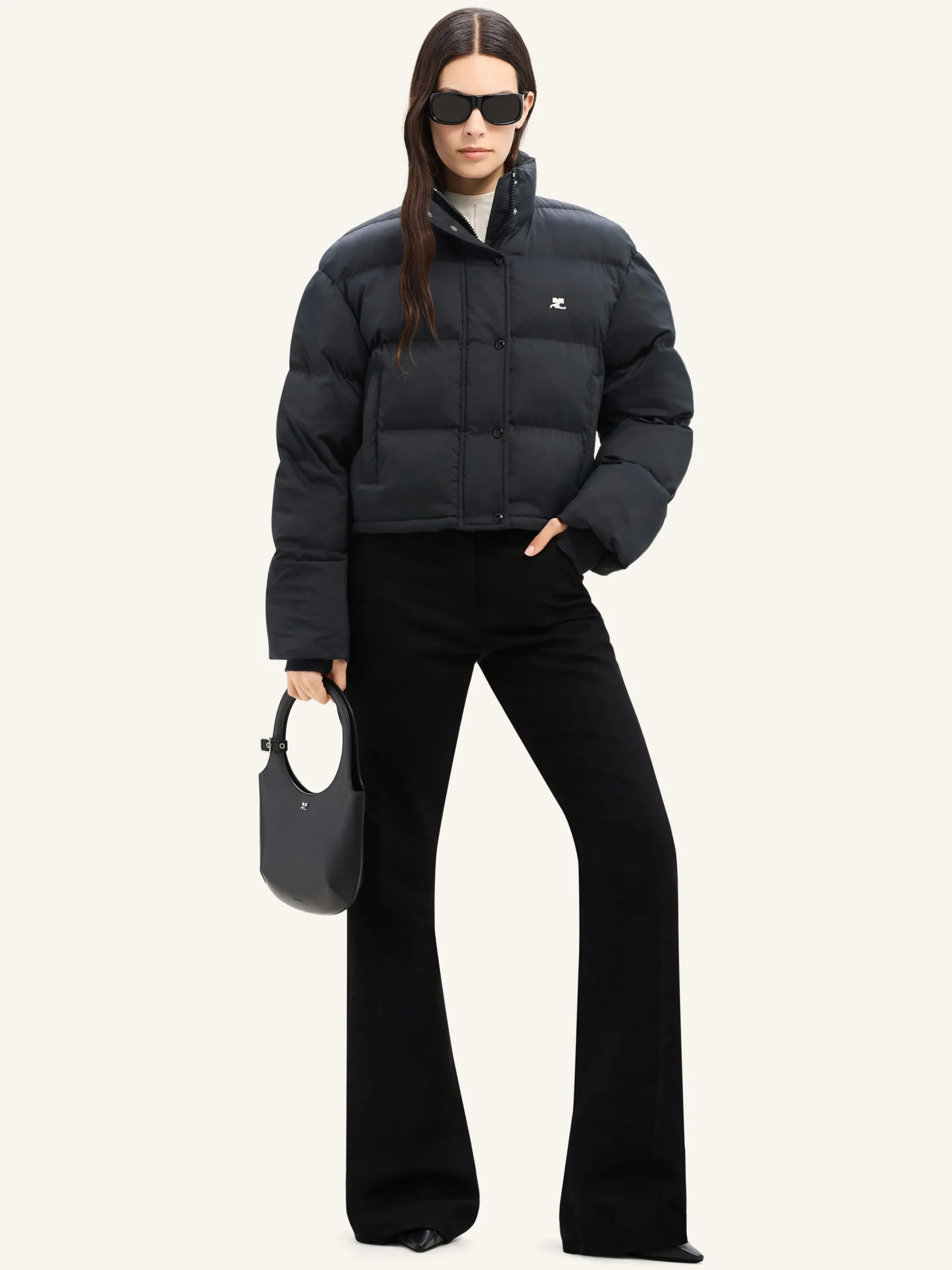 CROPPED PUFFER JACKET