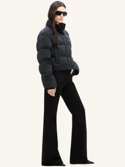 CROPPED PUFFER JACKET