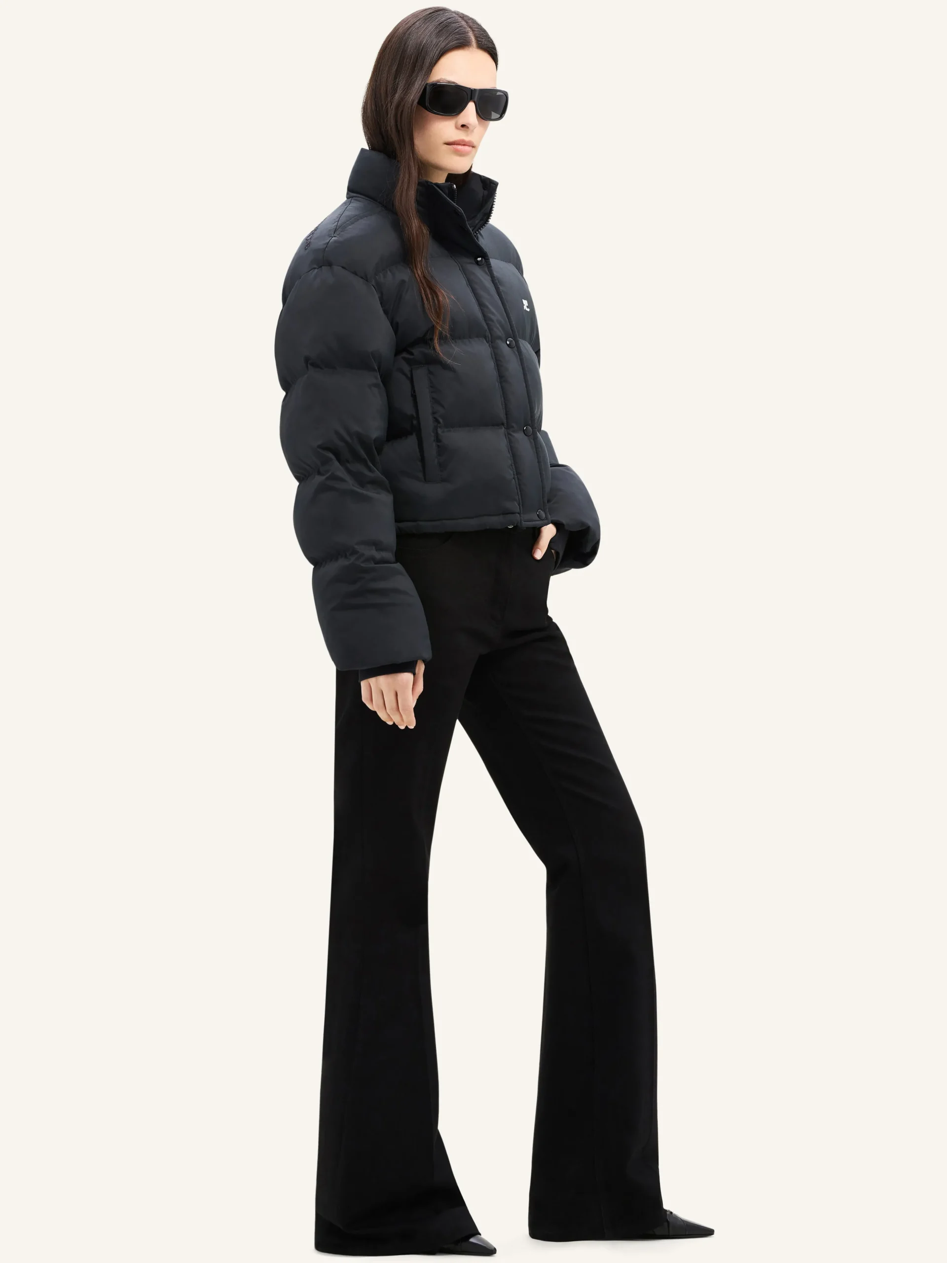 CROPPED PUFFER JACKET